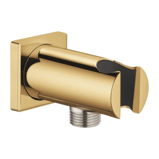 Подключение для душевого шланга GROHE Rainshower, с держателем ручного душа, холодный рассвет глянец (26659GL0)