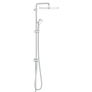 Душевая система GROHE Tempesta Cosmopolitan System 250 Cube наружного монтажа с переключателем (26694000)