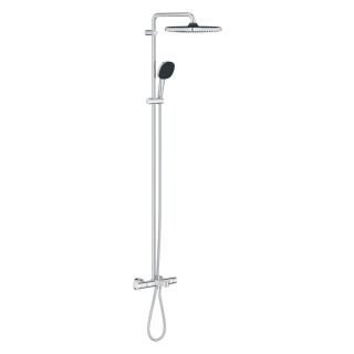 Душевая система с термостатом для ванны GROHE Vitalio Comfort 250, 8.5 л/мин, хром (26984001)