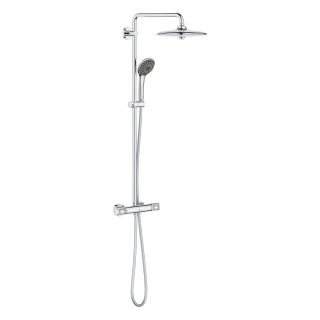 Душевая система GROHE Vitalio Joy 260 с термостатом для настенного монтажа, хром (27298003)