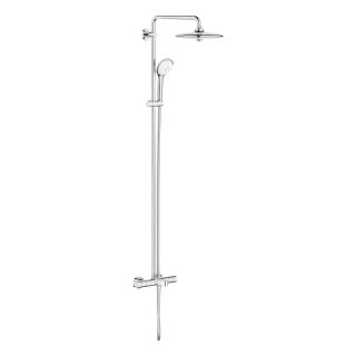 Душевая система GROHE Euphoria System 260 с термостатом для ванны, настенный монтаж, хром (27475002)