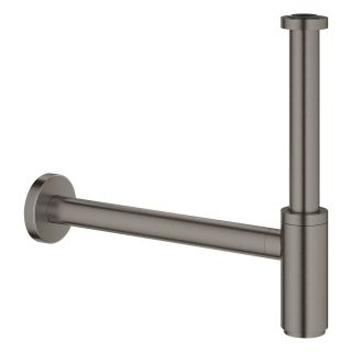 Сифон для раковины GROHE 1 1/4 дюйма из латуни, темный графит матовый (28912AL0)