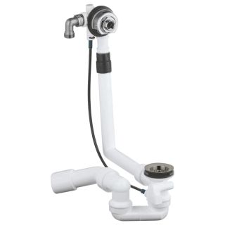 Наливной, сливной и переливной гарнитур GROHE Talentofill, темный графит матовый (28990AL0)