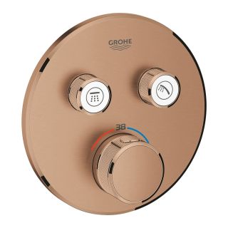 Внешняя панель термостата для душа GROHE Grohtherm SmartControl, теплый закат матовый (29119DL0)