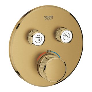 Внешняя панель термостата для душа GROHE Grohtherm SmartControl, холодный рассвет матовый (29119GN0)