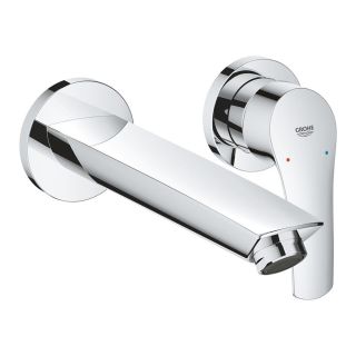 Смеситель для раковины GROHE Eurosmart на два отверстия M-Size, хром (29338003)