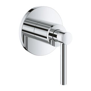 Накладная панель скрытой вентильной головки GROHE Atrio, рукоятка-рычаг, хром (29397000)