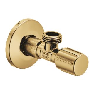 Угловой вентиль GROHE Angle Valves, 1/2 дюйма, холодный рассвет глянец (22041GL0)