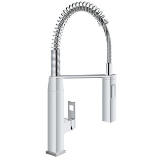 Смеситель для кухни GROHE Eurocube профессиональный, хром (31395000)