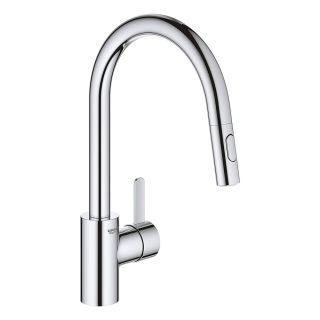 Смеситель для кухни GROHE Eurosmart Cosmopolitan, высокий излив, хром (31481001)
