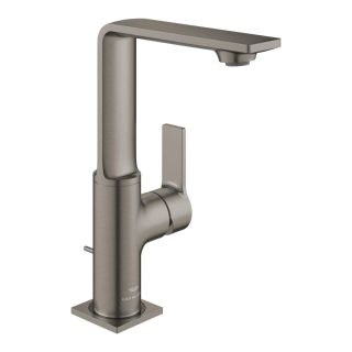 Смеситель однорычажный GROHE Allure для раковины, DN 15 размер L, темный графит, матовый (32146AL1)
