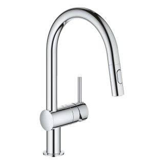 Смеситель для кухни GROHE Minta с выдвижным изливом, хром (32321002)
