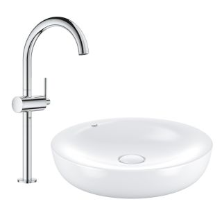 Набор GROHE Atrio New для ванной, хром (32600H)
