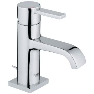 Смеситель для раковины GROHE Allure с донным клапаном, уменьшенный, хром (32757000)