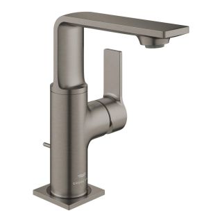 Смеситель однорычажный GROHE Allure для раковины, 1/2″ размер M, темный графит, матовый (32757AL1)
