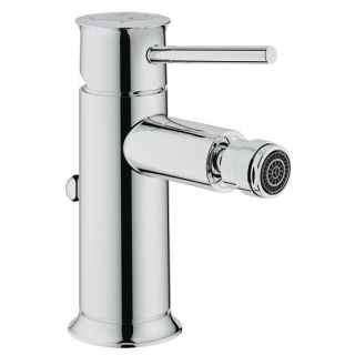 Смеситель для биде GROHE BauClassic с донным клапаном, хром (32864000)