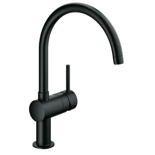 Смеситель для кухни GROHE Minta, черный бархат (32917KS0)