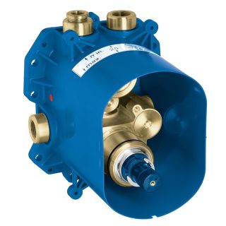 Встраиваемая часть центрального термостатического смесителя GROHE Rapido T, хром (35500000)