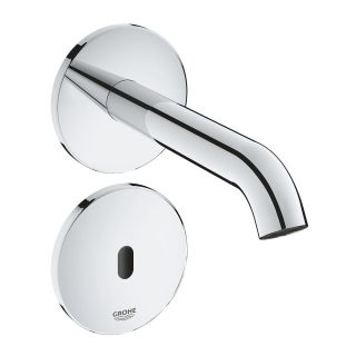 Инфракрасный смеситель для раковины GROHE essence E, хром (36447000)
