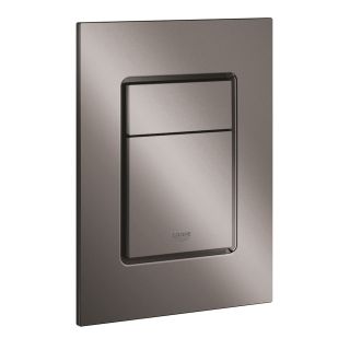 Панель смыва GROHE Skate Cosmopolitan для унитаза, размер S, вертикальная, темный графит глянец (37535A00)