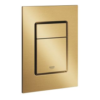 Панель смыва GROHE Skate Cosmopolitan для унитаза, размер S, вертикальная, матовый холодный рассвет (37535GN0)