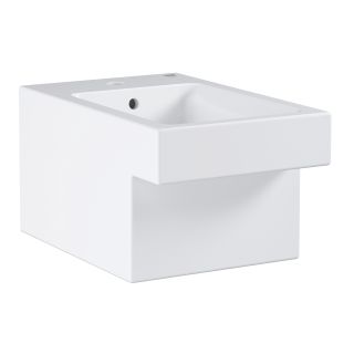 Биде GROHE Cube Ceramic подвесное, альпин-белый (3948600H)