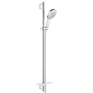 Душевой гарнитур GROHE Rainshower SmartActive 130, 3 вида струй, хром (26548000)