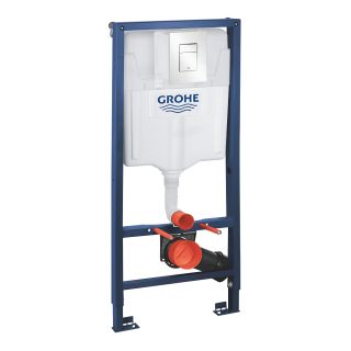 Набор для подвесного унитаза GROHE Rapid SL 3 в 1, монтажная высота 1,13 м (38772SH0)