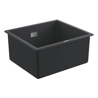 Мойка GROHE K700U с одной чашей, 457 x 406 мм, черный гранит (31653AP0)