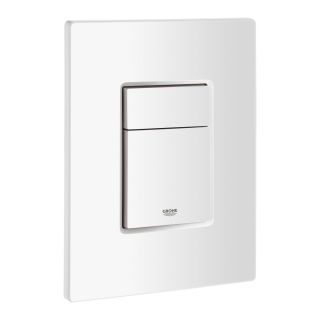 Панель смыва для унитаза GROHE Skate Cosmopolitan (3 режима смыва), альпин-белый (38732SH0)