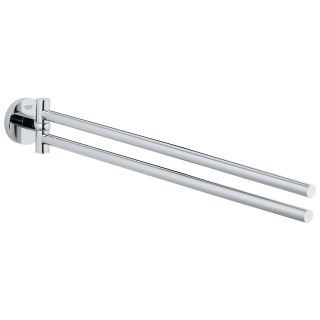 Держатель для полотенца GROHE Essentials двойной, хром (40371001)