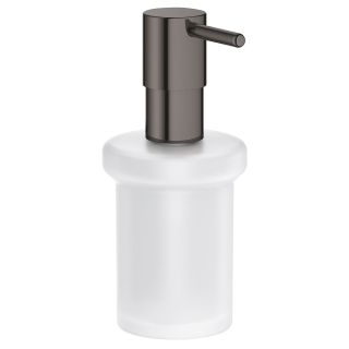 Дозатор жидкого мыла GROHE Essentials, тёмный графит глянец (40394A01)