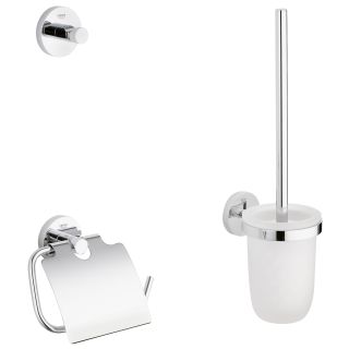 Набор аксессуаров GROHE Essentials, хром (40407001)