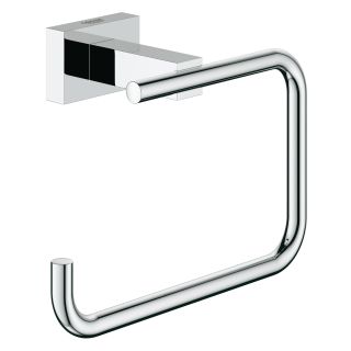 Держатель бумаги GROHE Essentials Cube без крышки, хром (40507001)