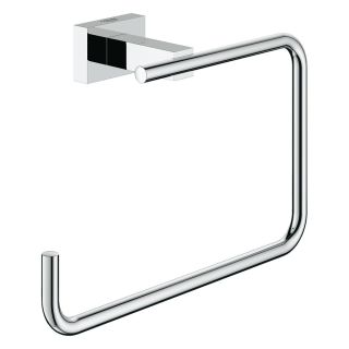 Кольцо для полотенца GROHE Essentials Cube, хром (40510001)