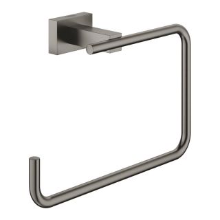 Кольцо для полотенца GROHE Essentials Cube, темный графит матовый (40510AL1)
