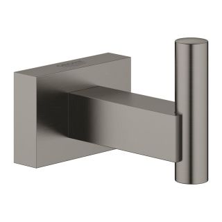 Крючок для банного халата GROHE Essentials Cube, темный графит матовый (40511AL1)