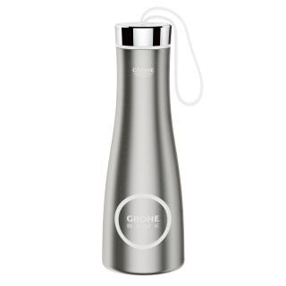 Спортивная питьевая бутылка GROHE Blue, нержавеющая сталь (40848SD0)