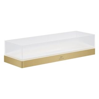 Полочка для душевых приндлежностей GROHE Allure, холодный рассвет матовый (40966GN1)