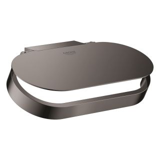 Держатель для туалетной бумаги GROHE Selection, темный графит глянец (41069A00)