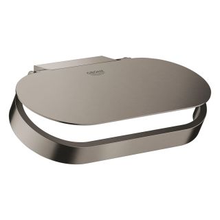 Держатель для туалетной бумаги GROHE Selection, темный графит матовый (41069AL0)