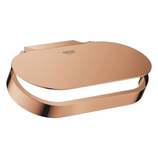 Держатель для туалетной бумаги GROHE Selection, теплый закат глянец (41069DA0)