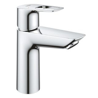 Смеситель для раковины GROHE BauLoop с нажимным донным клапаном, M-Size, хром (23886001)