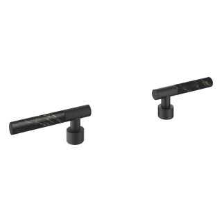 Рукоятки-стики GROHE Atrio Private Collection из кварцевого камня Vanilla Noir Caesarstone, черный (48459KF0)