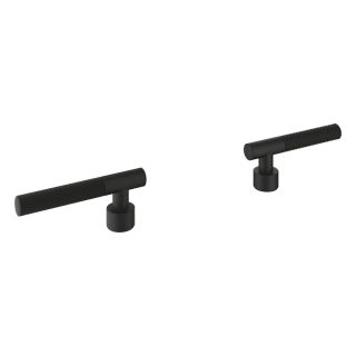 Рукоятки-стики GROHE Atrio Private Collection рифленые, черный (48646KF0)