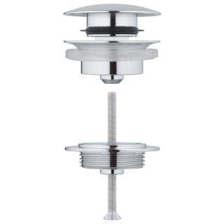 Универсальный донный клапан GROHE, хром (65807000)