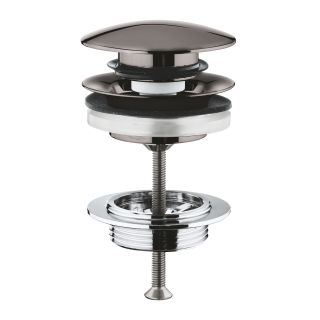 Донный клапан GROHE темный графит, глянец (65807A00)