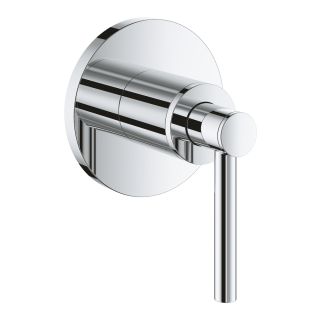 Накладная панель скрытой вентильной головки GROHE Atrio Jota, рукоятка-рычаг, хром (19088003)