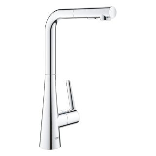 Смеситель для кухни GROHE Zedra однорычажный, хром (32553002)