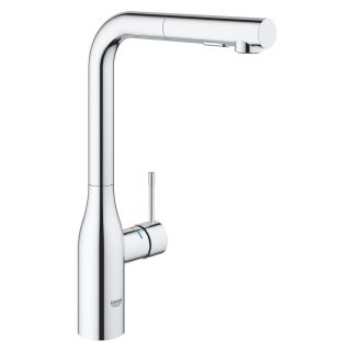 Смеситель для мойки GROHE Essence однорычажный, хром (30504000)